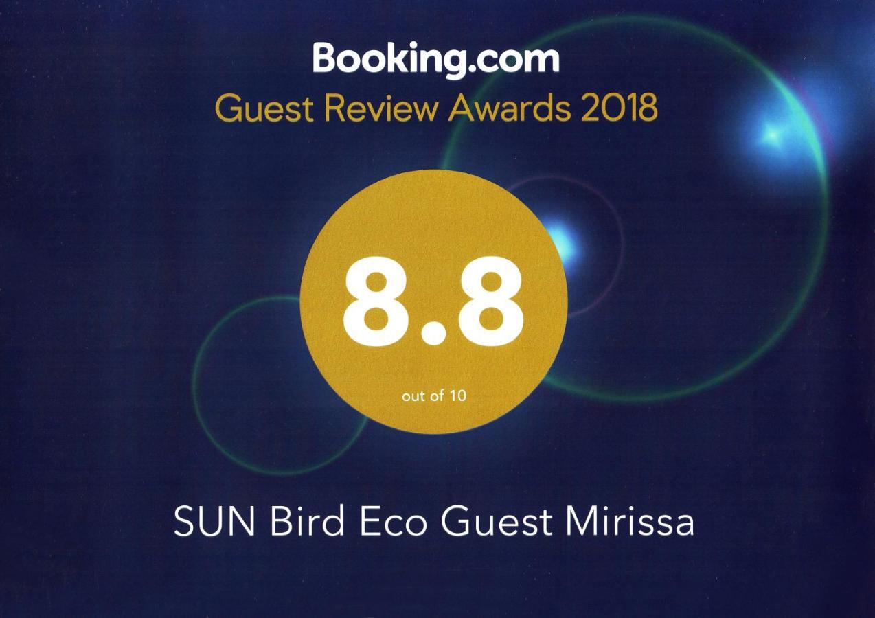 Sun Bird Eco Guest Mirissa Hotel Exterior foto