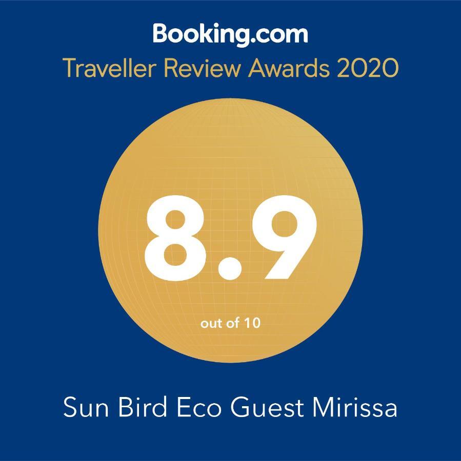 Sun Bird Eco Guest Mirissa Hotel Exterior foto